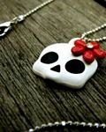 pic for Emo Skull Necklace